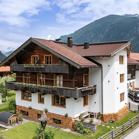 Ubytování v soukromí Freihaushof Mayrhofen