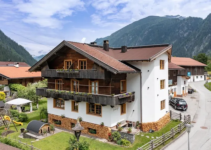 Δωμάτια σε οικογενειακή κατοικία Freihaushof Mayrhofen